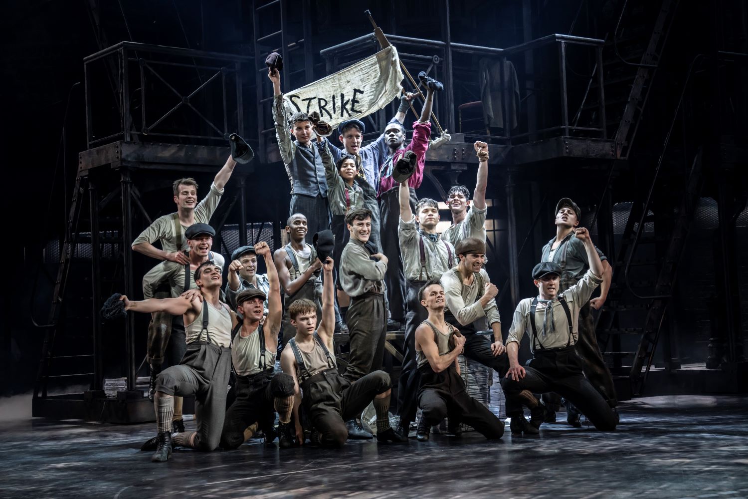 newsies musical tour